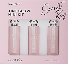Düfte, Parfümerie und Kosmetik Lippenstift-Set - Secret Key Sweet Glam Tint Glow Mini Kit 
