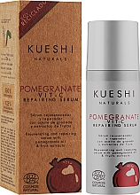 Vitalisierendes Gesichtsserum mit Granatapfelextrakt und Vitamin C - Kueshi Naturals Pomegranate Vit-C Repairing Serum — Bild N2
