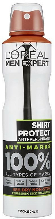 Deospray Antitranspirant - L'Oreal Paris Men Expert Shirt Protect — Bild N3