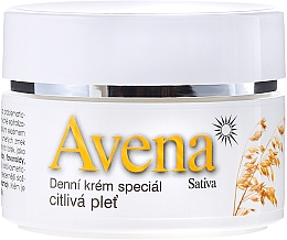 Tagescreme für empfindliche Haut mit Hanf, Panthenol und Vitamin E - Bione Cosmetics Avena Sativa Day Cream Sensitive Skin — Bild N2