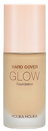 Feuchtigkeitsspendende Foundation - Holika Holika Hard Cover Glow Foundation — Bild N1