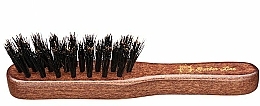 Düfte, Parfümerie und Kosmetik Bart- und Schnurrbartbürste - Eurostile Wooden Small Barber Line