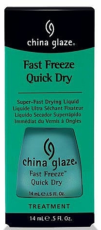 Nagellacktrockner - China Glaze Fast Freeze Quick Dry — Bild N2