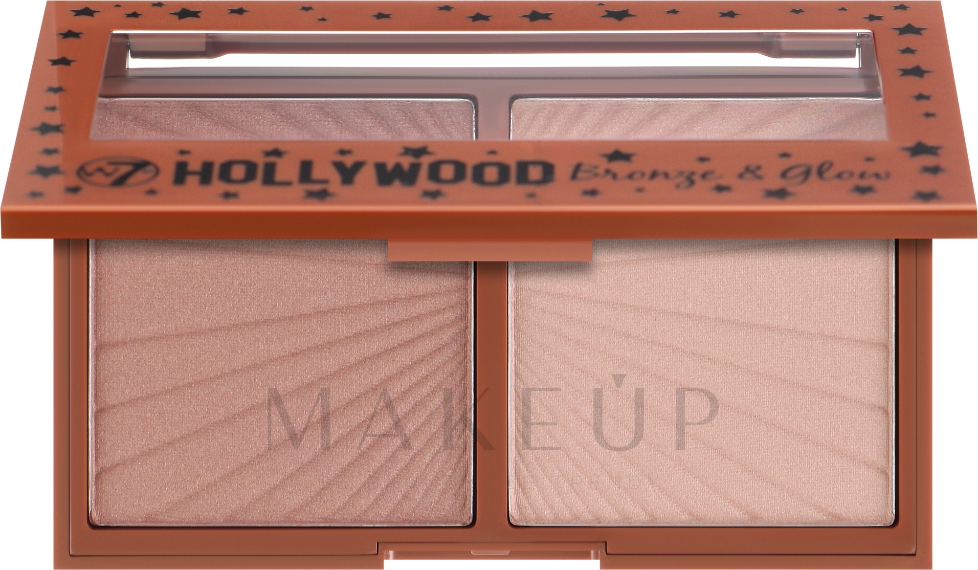 Bronzepuder & Highlighter - W7 Hollywood Bronze & Glow — Bild 13 g