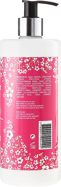 Körpermilch mit Sheabutter "Cherry Blossom" - Institut Karite Fleur de Cerisier Shea Body Milk Cherry Blossom — Bild N4