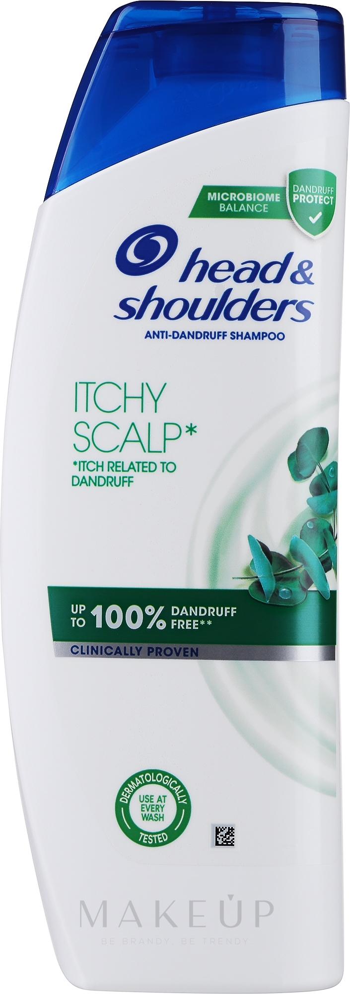 Anti-Schuppen Shampoo mit Eukalyptus - Head & Shoulders Soothing Care — Bild 400 ml