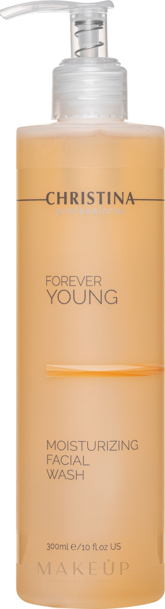 Feuchtigkeitsspendendes Gesichtsreinigungsgel - Christina Forever Young Moisturizing Facial Wash — Bild 300 ml