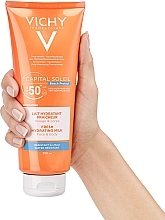 Sonnenschutzmilch für Körper und Gesicht mit Hyaluronsäure SPF 50+ - Vichy Capital Soleil Beach Protect Lait Multi Protection SPF50 — Foto N3