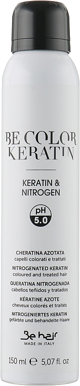 Spray mit Wasserstoff und Keratin für das Haar - Be Hair Be Color Keratin & Nitrogen — Bild N1