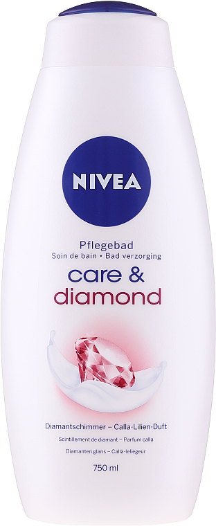 Pflegende Duschcreme Diamond - Nivea Bath Care Cream Shower Diamond