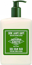 Düfte, Parfümerie und Kosmetik Duschcreme mit Zitrone - Institut Karite Lemon Verbena Shea Cream Wash