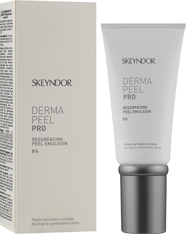 Regenerierende Emulsion für geschädigtes Haar - Skeyndor Dermapeel Pro Resurfacing Peel Emulsion — Bild N2