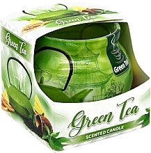 Düfte, Parfümerie und Kosmetik Kerze im Glas - Admit Candle In Glass Cover Green Tea