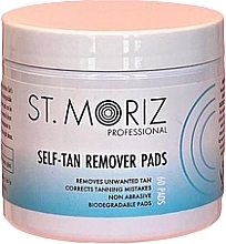Entfernerpads für das Gesicht - St. Moriz Professional Tan Remover Pads  — Bild N1