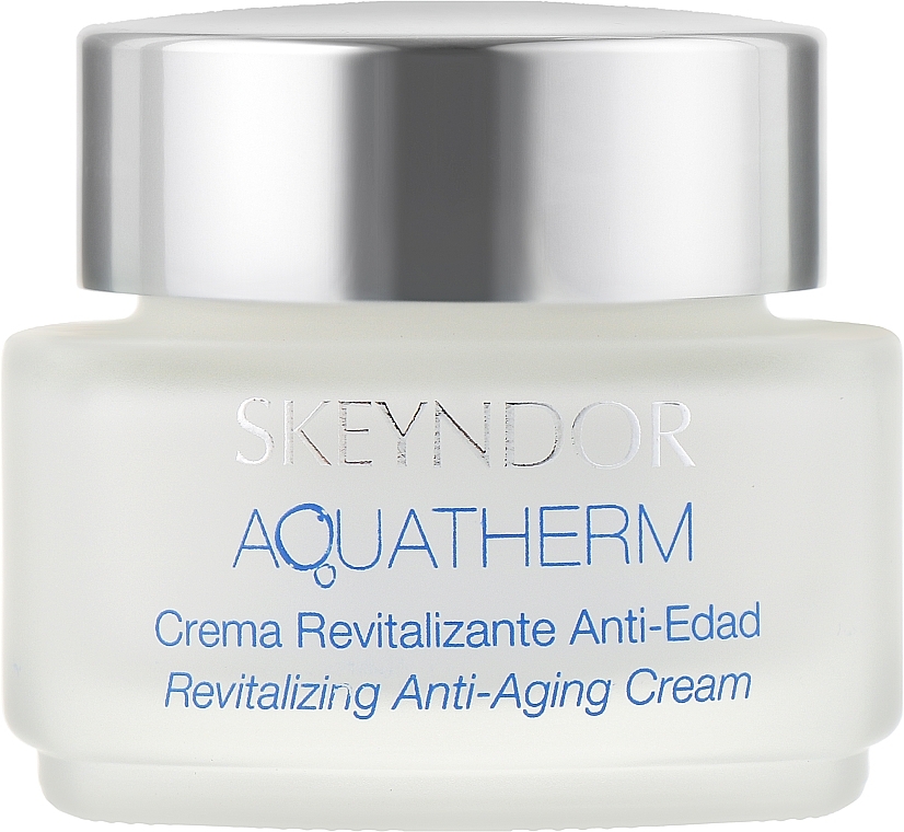Revitalisierende Anti-Aging Gesichtscreme - Skeyndor Aquatherm Revitalizing Anti-Aging Cream — Bild N1