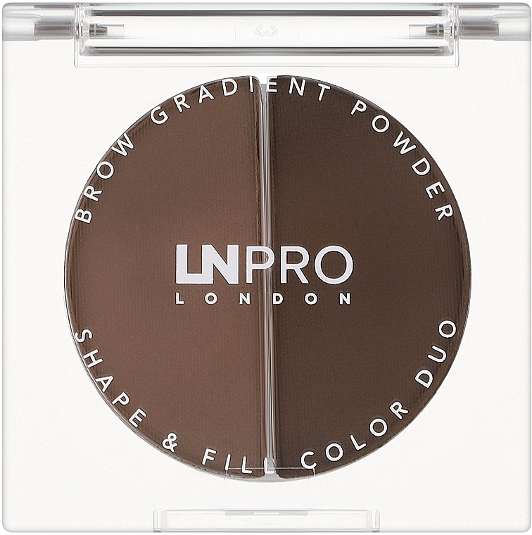 Augenbrauenschatten - LN Pro Brow Gradient Powder  — Bild N2