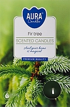 Teekerzen-Set Fichte - Bispol Fir Tree Scented Candles  — Bild N1