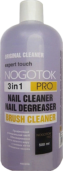 3in1 Nagelentfetter und Nagellack-Pinselreiniger - Nogotok Professional Gel — Bild N2
