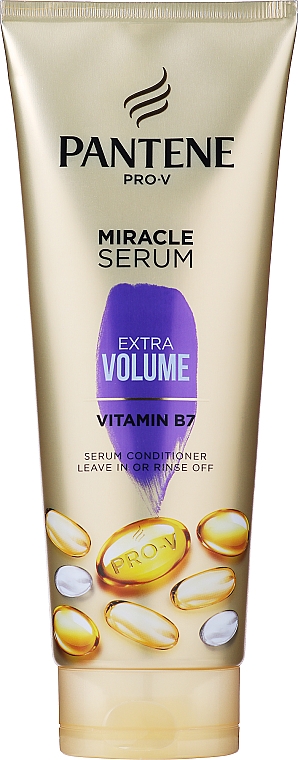 Haarspülung für mehr Volumen - Pantene Pro-V Three Minute Miracle Extra Volume Conditioner — Foto N1