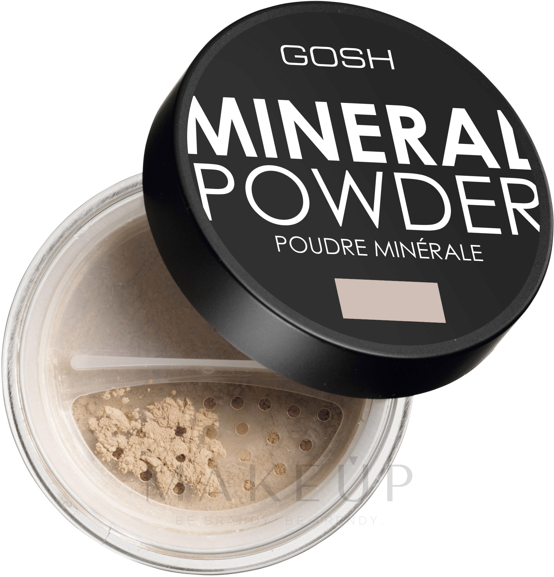 Mineralpuder für das Gesicht - Gosh Mineral Powder — Foto 02 - Ivory