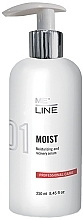 Intensiv feuchtigkeitsspendendes Gesichtsserum nach professioneller Depigmentierungstherapie - Me Line 01 Moist Moisturizing & Recovering Serum Professional Care — Bild N1