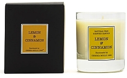 Cereria Molla Lemon And Cinnamon  - Duftkerze — Bild N1