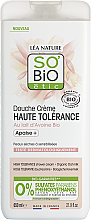 Düfte, Parfümerie und Kosmetik Duschcreme mit Bio-Hafermilch für empfindliche Haut - So’Bio Etic Sensitive Organic Oat Milk Shower Cream