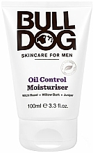 Düfte, Parfümerie und Kosmetik Feuchtigkeitsspendende und seboregulierende Gesichtscreme für fettige Haut - Bulldog Skincare Oil Control Moisturiser