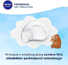 Pflegecreme für Gesicht und Körper - Nivea Baby Care Cream  — Bild N9