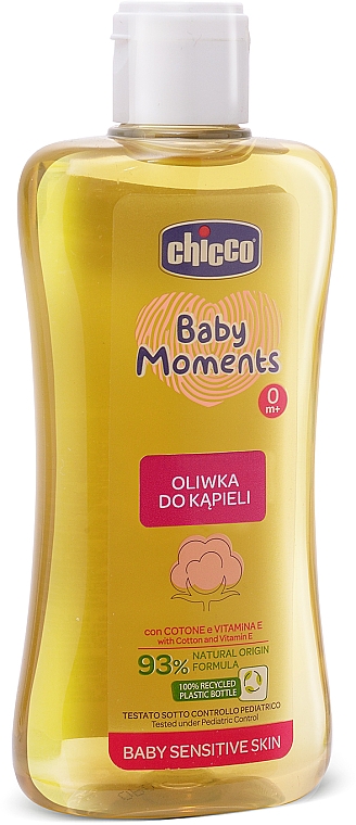 Badeöl für empfindliche Haut - Chicco Baby Moments — Bild N2