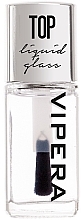 Düfte, Parfümerie und Kosmetik Nagelüberlack - Vipera Top Coat Liquid Glass