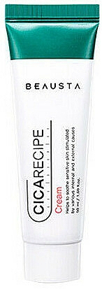 Gesichtscreme mit Centella-Extrakt - Beausta Cicarecipe Cream — Bild N1