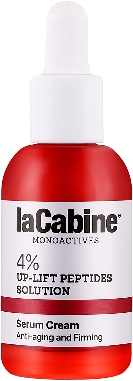 Gesichtsserum-Creme - La Cabine Monoactives 4% Peptides Serum Cream — Bild N1