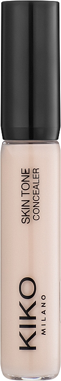 Flüssiger, glättender Concealer mit mittlerer Deckkraft - Kiko Milano Skin Tone Concealer — Bild N1
