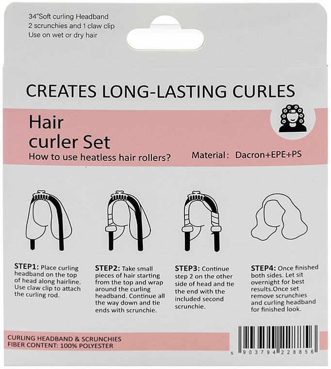 Lockenwickler-Set - Echolux MaxEcho Hair Curler Set — Bild N3