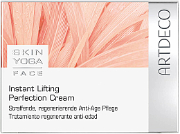 Lifting-Gesichtscreme - Artdeco Skin Yoga Face Instant Lifting Perfection Cream — Bild N2