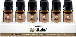 Düfte, Parfümerie und Kosmetik Set - Affinage Kitoko Oil Treatment (h/oil/12x10ml)