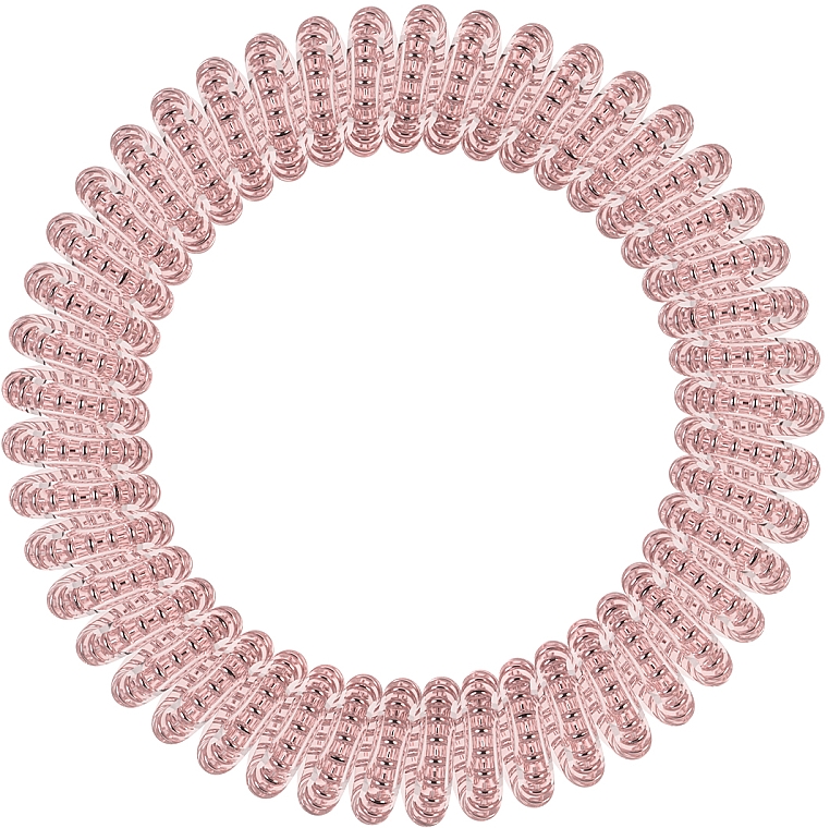 Spiral-Haargummi 8 St. - Invisibobble Slim Rosie Fortescue Pink Glasses — Bild N2