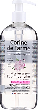 Düfte, Parfümerie und Kosmetik Mizellen-Reinigungswasser - Corine de Farme Purity Micellar Water
