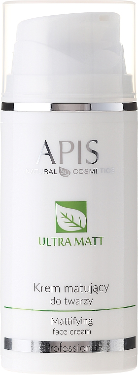 Mattierende Gesichtscreme - APIS Professional Matting Face Cream — Foto N1