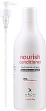 Pflegende Spülung mit Süßmandelextrakt - Krom Nourish Conditioner — Bild N4