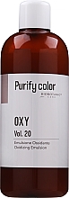 Entwickleremulsion 6% - BioBotanic Purify Color OXY Oxidizing Emulsion Vol 20 6% — Bild N3