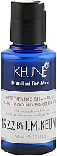 Düfte, Parfümerie und Kosmetik Stärkendes Shampoo für Männer - Keune 1922 Fortifying Shampoo Distilled For Men Travel Size 