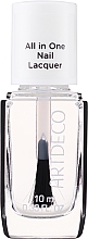Multifunktionaler Nagellack - Artdeco All In One Nail Lacquer — Bild N1