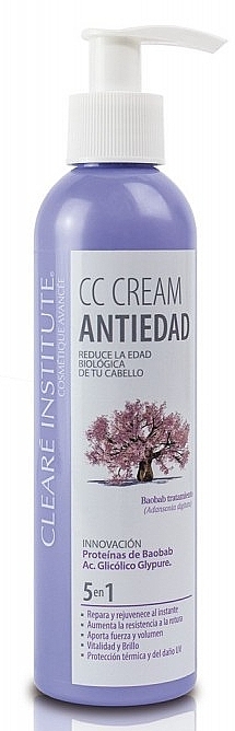 Anti-Aging-CC-Haarcreme - Cleare Institute Antiageing CC Cream — Bild N1
