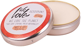 Natürliche Deo-Creme Sweet & Soft - We Love The Planet Deodorant Sweet & Soft — Bild N2