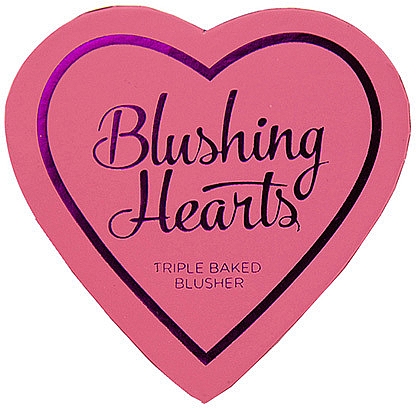 Gebackenes Gesichtsrouge Trio - I Heart Revolution Blushing Hearts Blusher