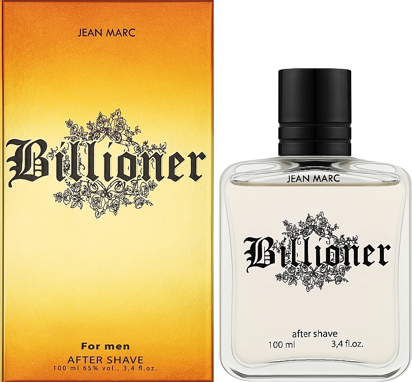 Jean Marc Billioner - After Shave Balsam — Bild N2