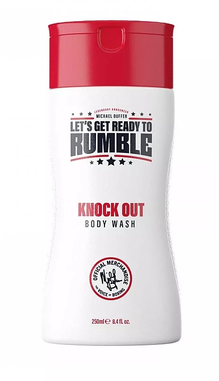 Duschgel - Rumble Men Knock Out Body Wash — Bild N1