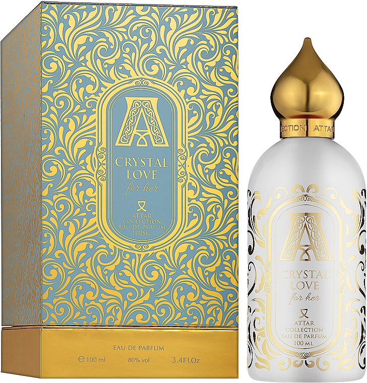 Attar Collection Crystal Love for Her - Eau de Parfum — Bild N2